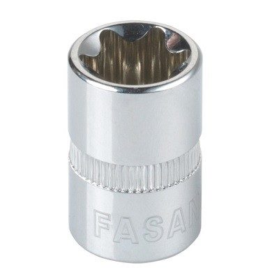 SET UNUTARNJIH TORX NASADNIH KLJUČEVA 3/8'' - FASANO TOOLS FG 624TX/S8