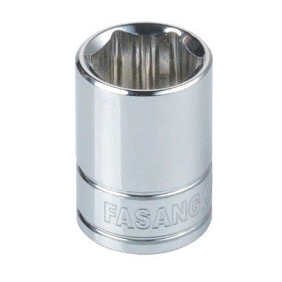 SET NASADNIH KLJUČEVA 1/4'' - FASANO TOOLS FG 624/S11