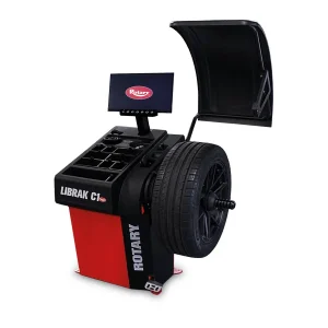 Rotary Electronic monitor wheel balancer Librak C1 PWS - Rotary Solutions balansirka kotača – dodatni prikaz 2