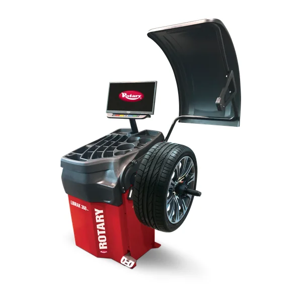 Rotary Electronic monitor wheel balancer Librak360WS - Rotary Solutions balansirka kotača